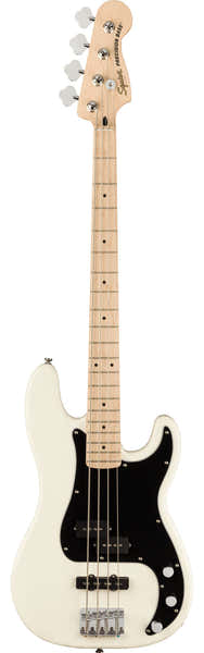 Precision Bass Affinity MN PJ Blanco Olímpico