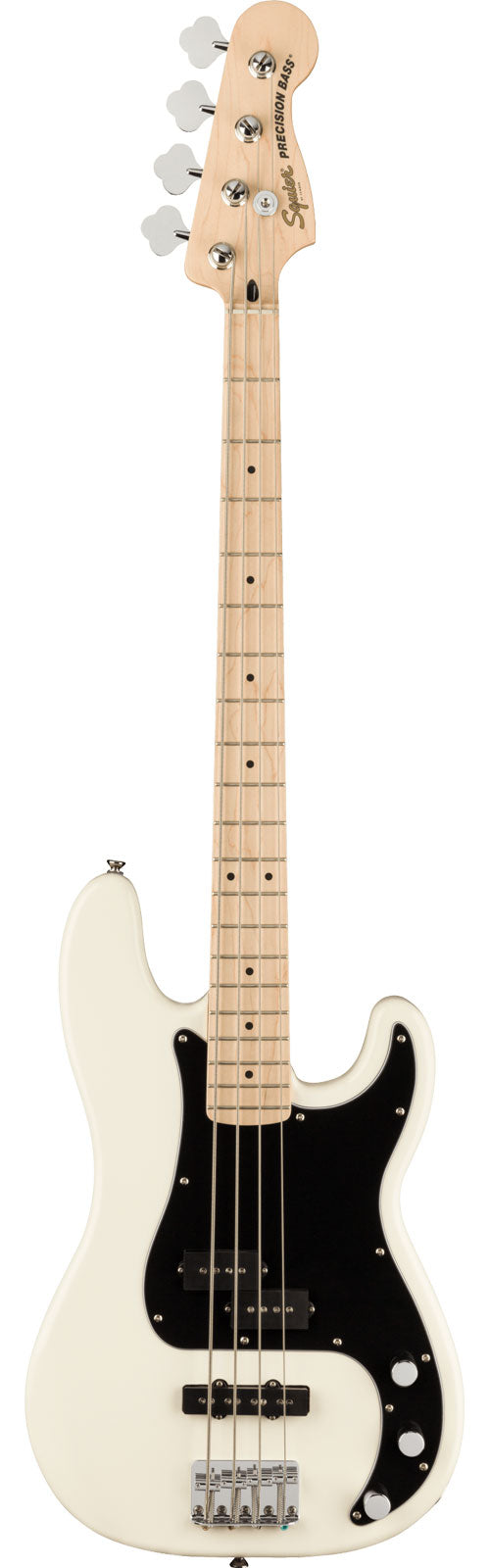 Squier Precision Bass Affinity MN PJ Blanco Olímpico