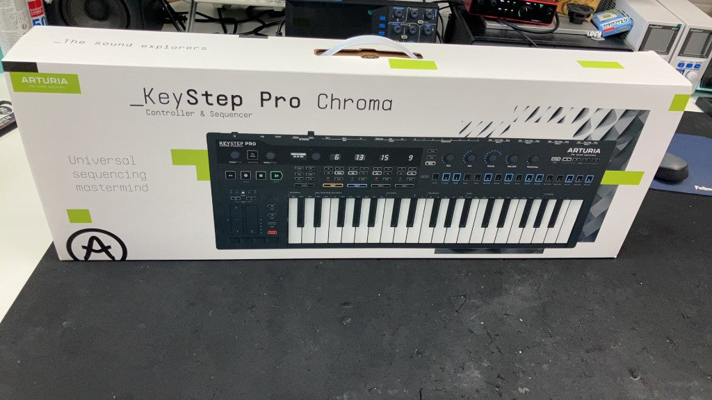 Keystep Pro Chroma - Stock B
