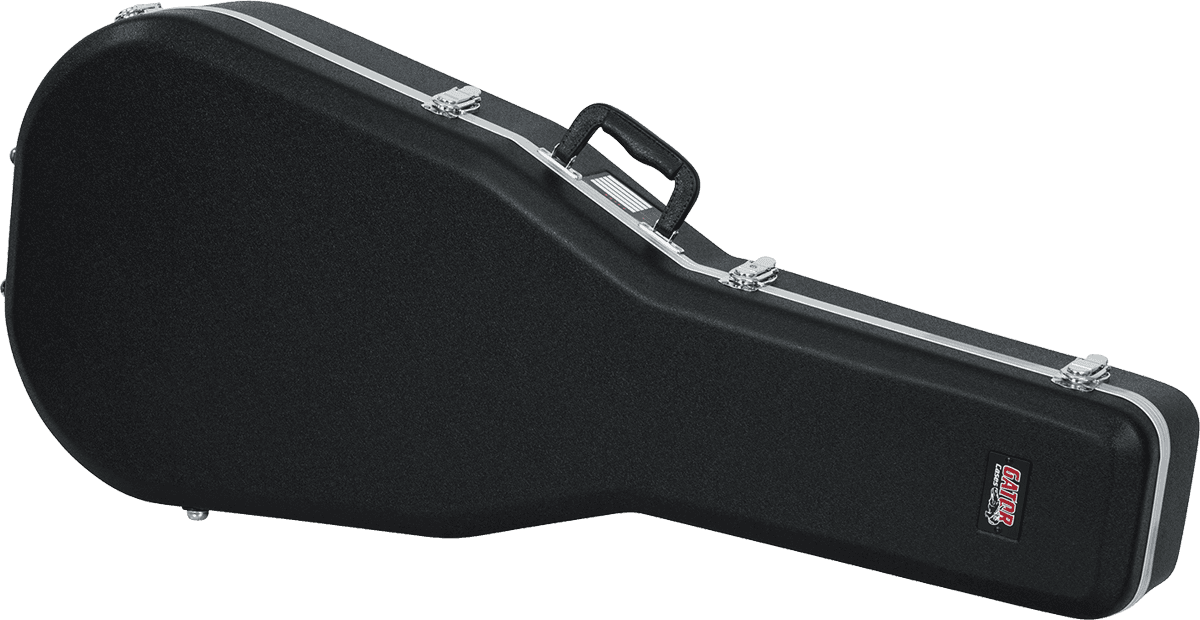 Estuche Folk Negro ABS Deluxe - GC