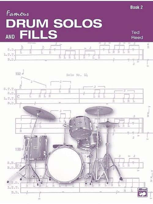 Reed Ted - Drum Solos And FILL-ins Book 2 - Batería