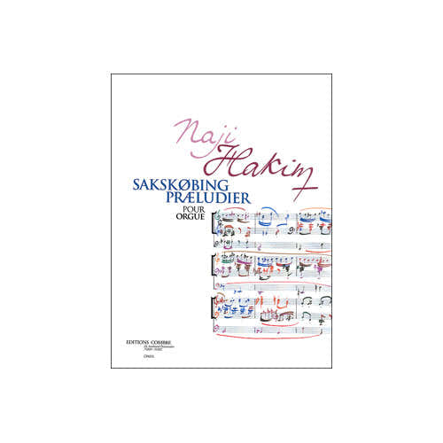 Hakim - Sakskobing Prssludier (12) - Orgue