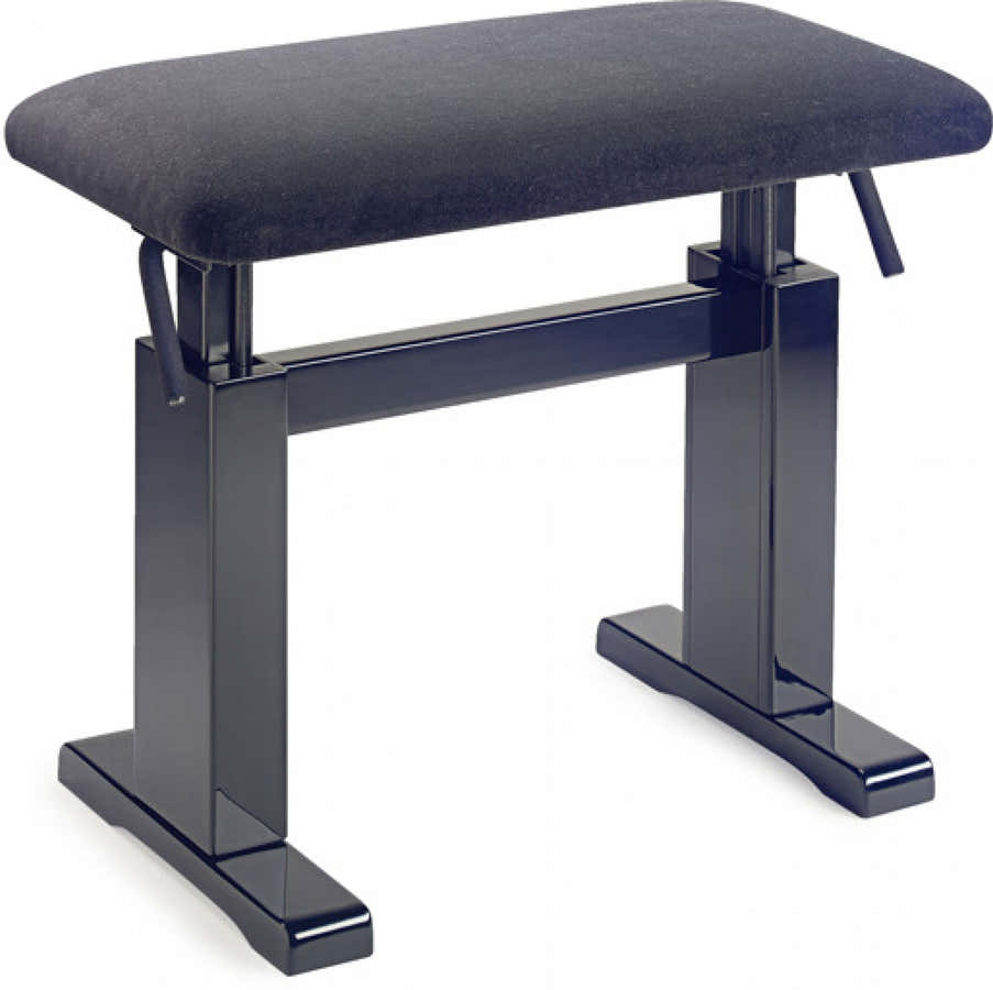 Banqueta para teclado PBH780 BKPVBK Negro brillante