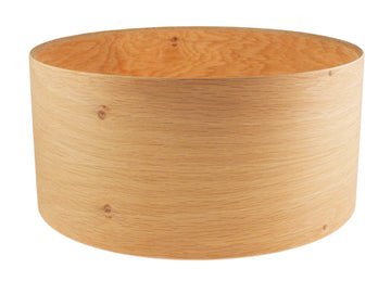 Casco De Roble Rústico 5.4MM 14"X12"