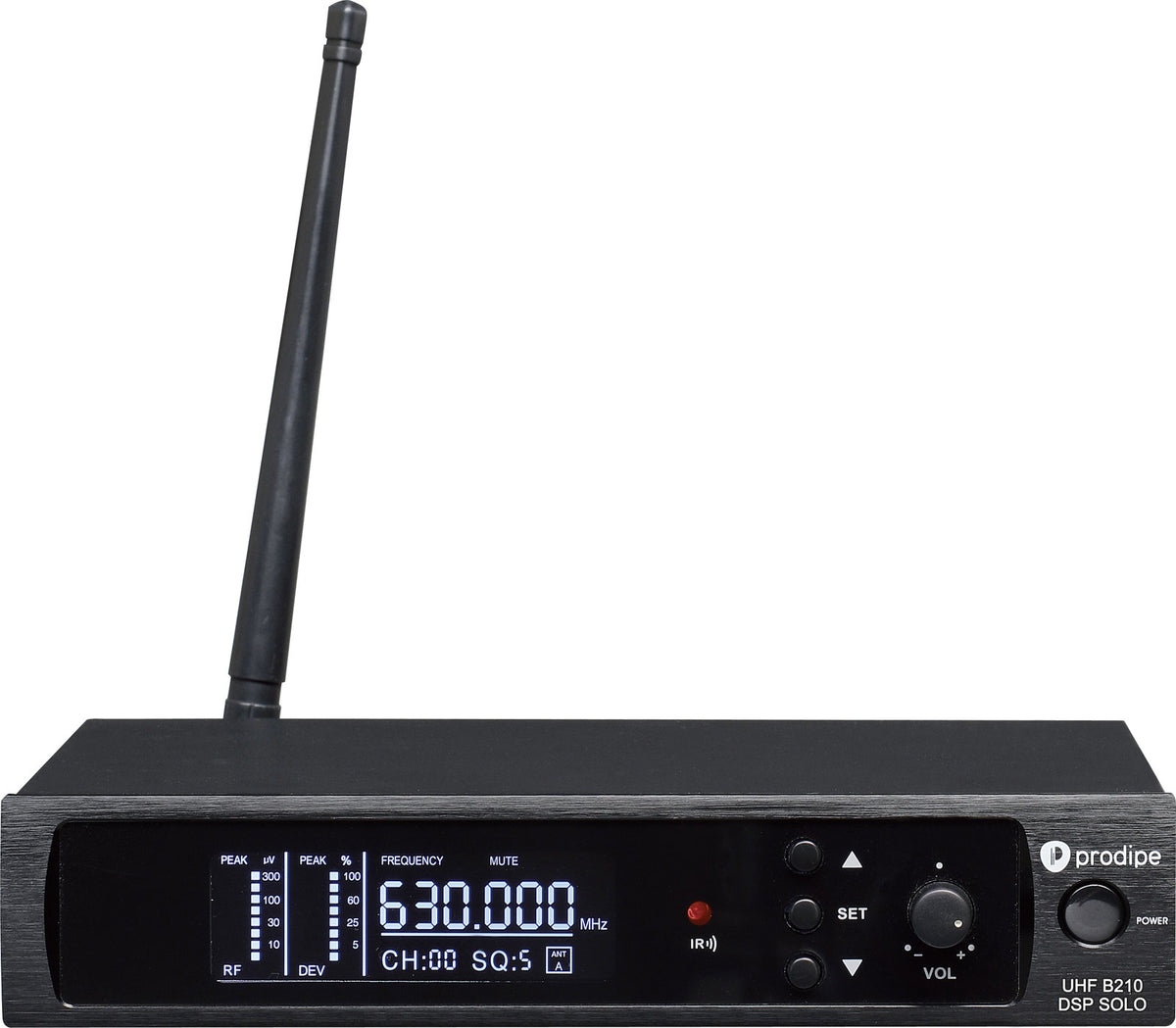 UHF B210 DSP SOLO