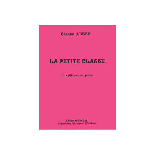 Auber - La Petite Classe (6 Pièces) - Piano