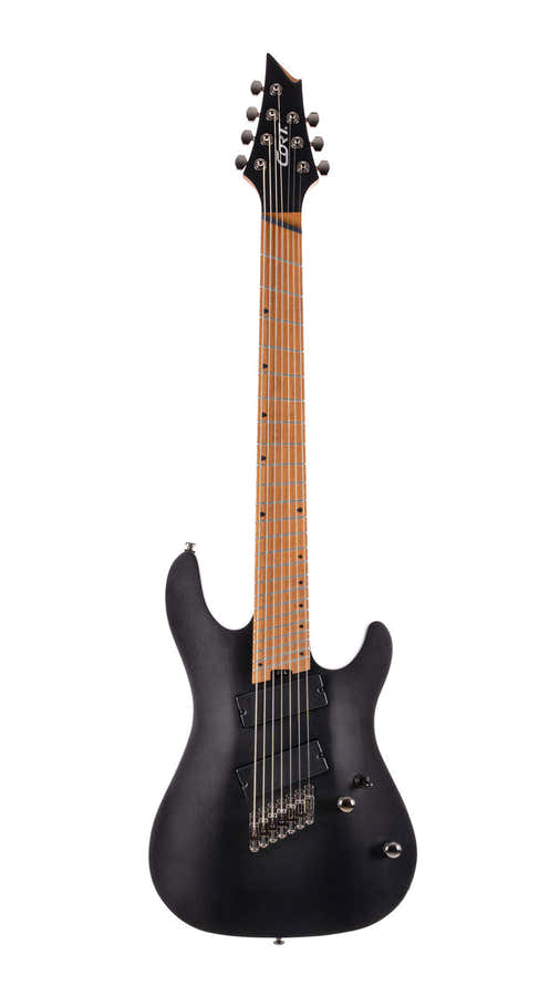 Guitarra KX307 MS 7 Cuerdas Negra
