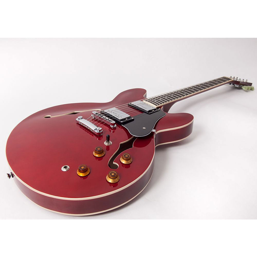 Vsa500Cr Guitarra acústica Rojo cereza