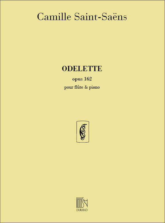 Odelette opus 162
