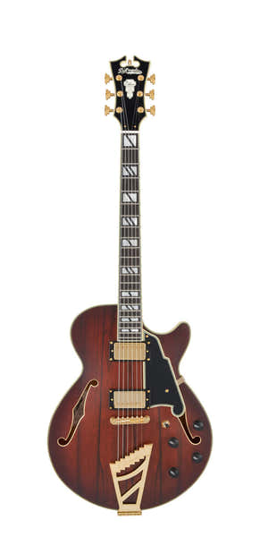 Deluxe SS satinado marrón degradado