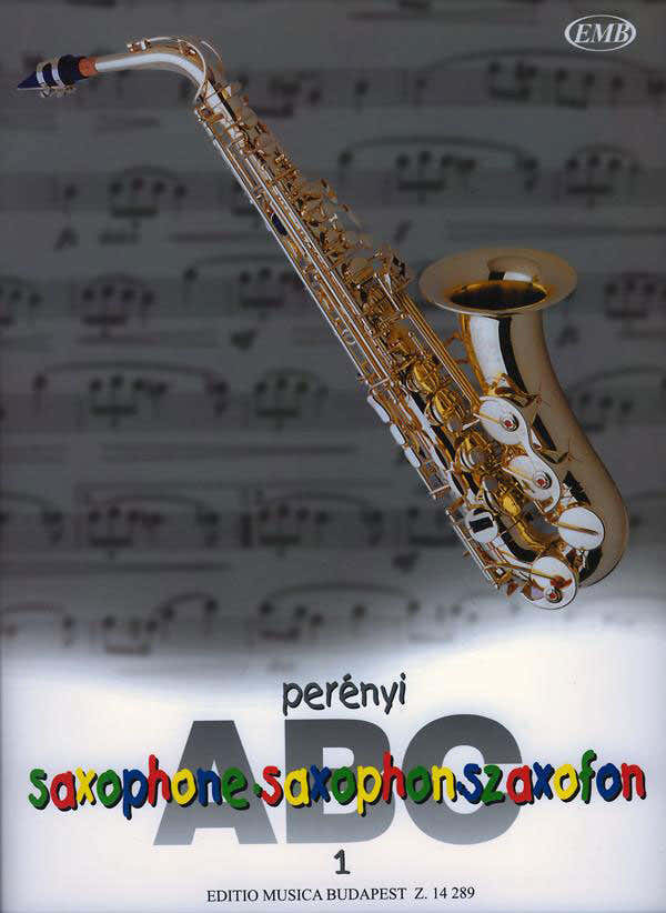 Perenyi - Saxophone Abc Vol 1