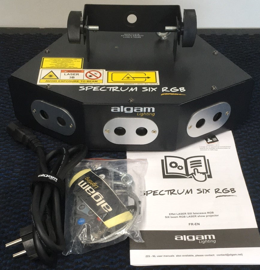 SPECTRUM SIX RGB - B Stock