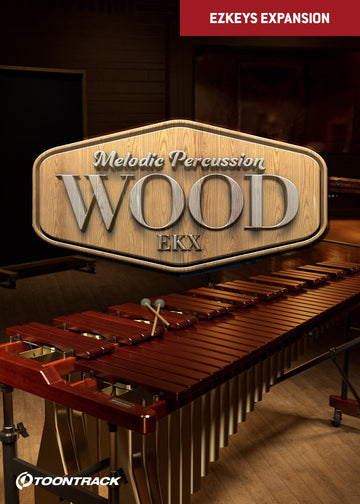 EKX Melodic Percussion Wood