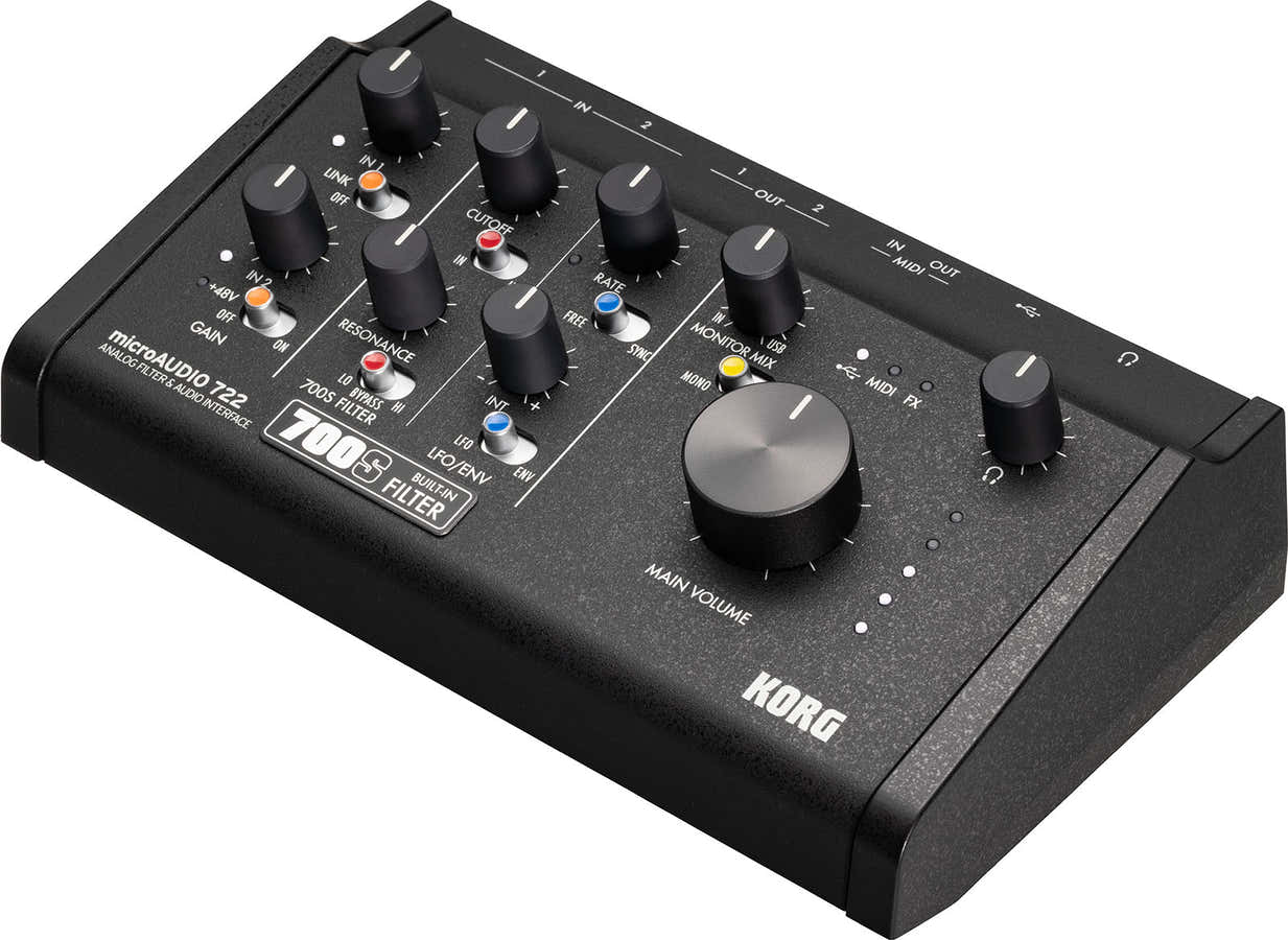 Micro Audio 722
