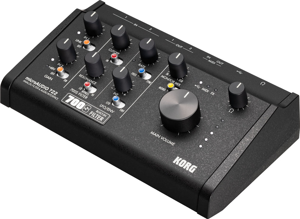 Korg Micro Audio 722