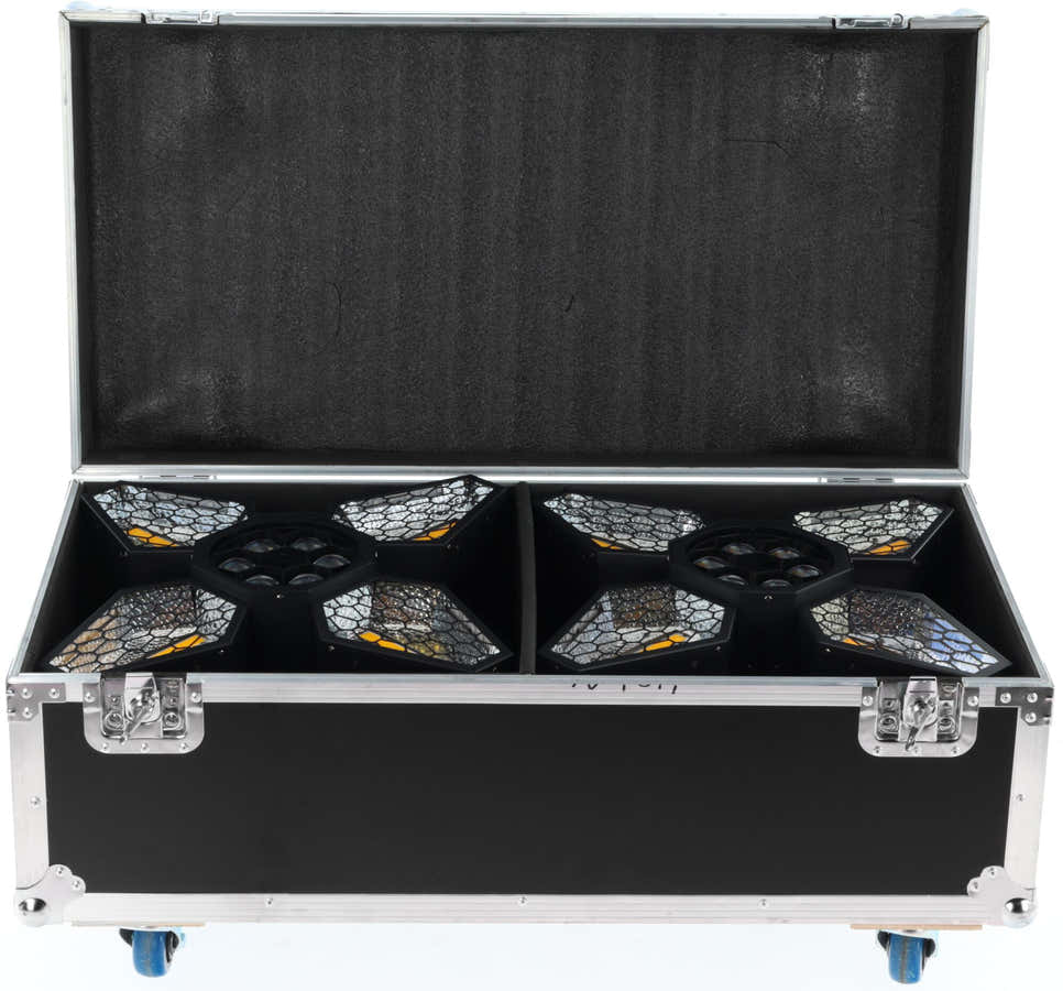 Flight Case para Vintage Flower FC2