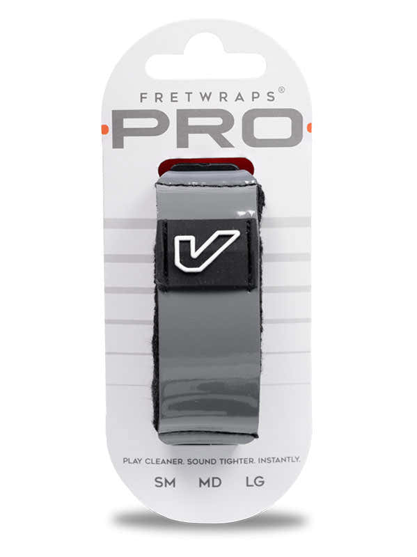 FretWraps Pro Gris - Mediano