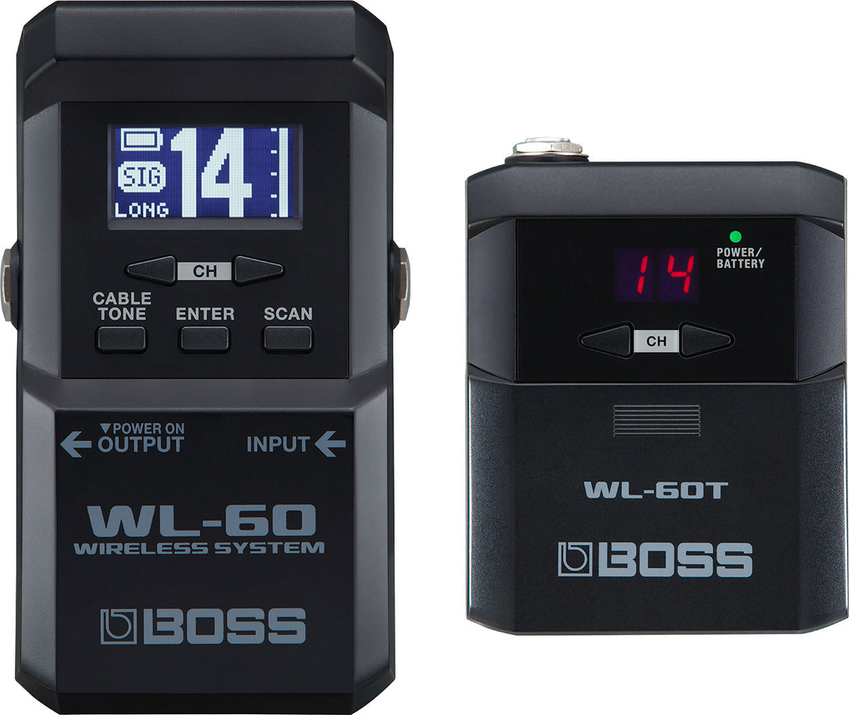 Boss WL-60 Sistema inalámbrico