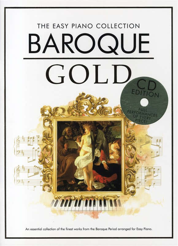 THE EASY PIANO COLLECTION - BAROQUE GOLD - PIANO SOLO