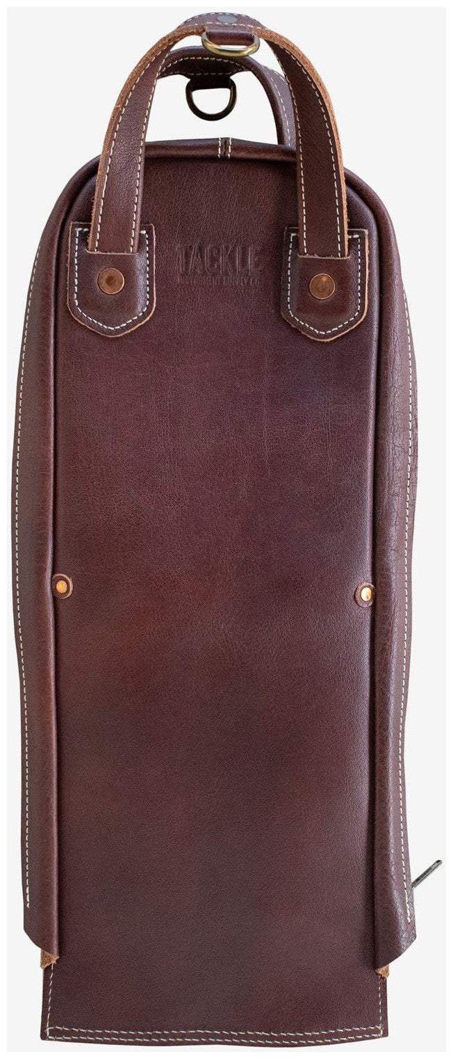 Funda Modular de Cuero para Baquetas - Marrà³n