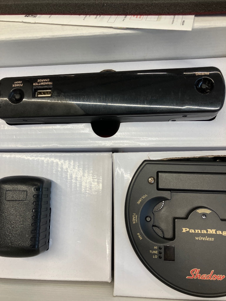 WIRELESS SYSTEMS PANAMAG FOR ACOUSTIC GUITAR - B Stock