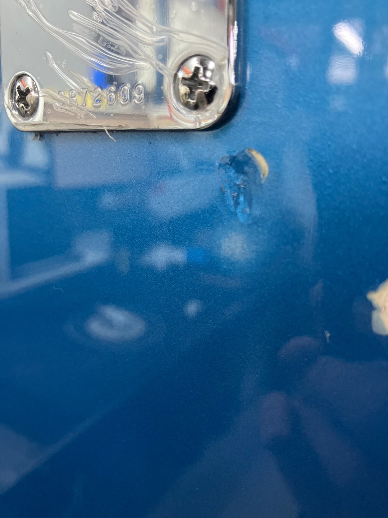 Stingray RAYSS4 escala corta Toluca Lake Blue - Stock B