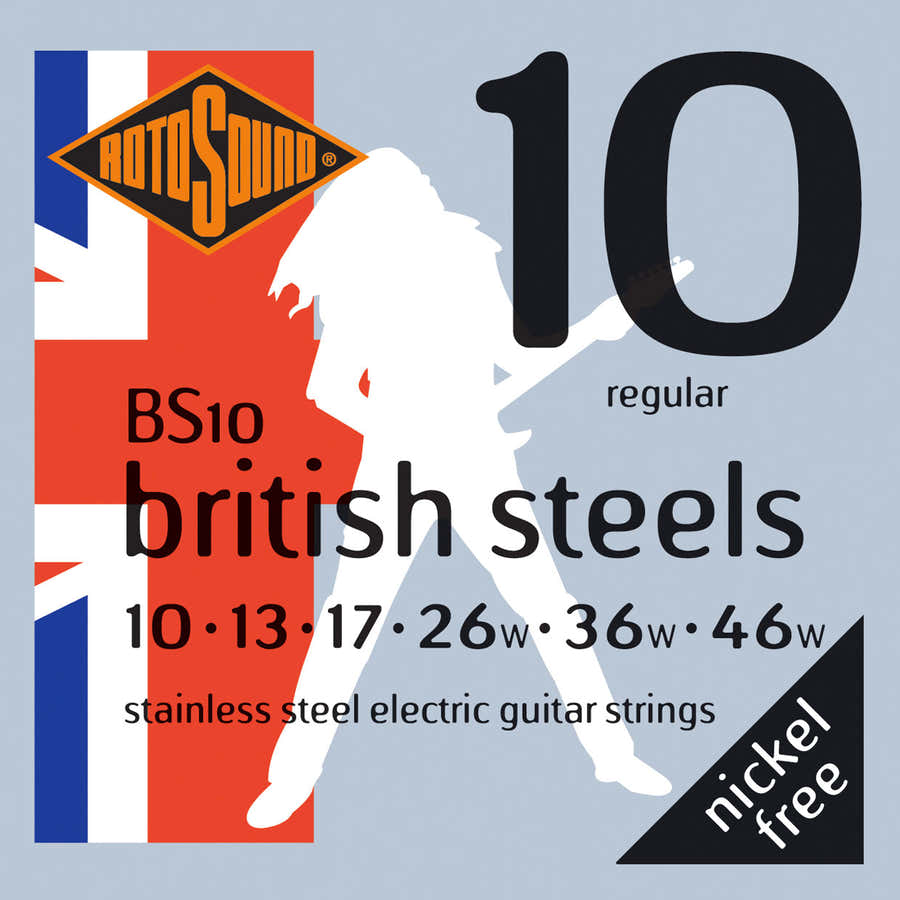 British BS10 Acero inoxidable 1046