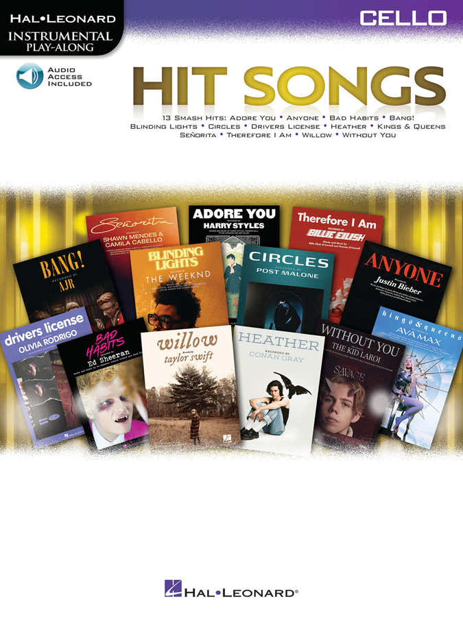 Hit Songs - Violoncelle