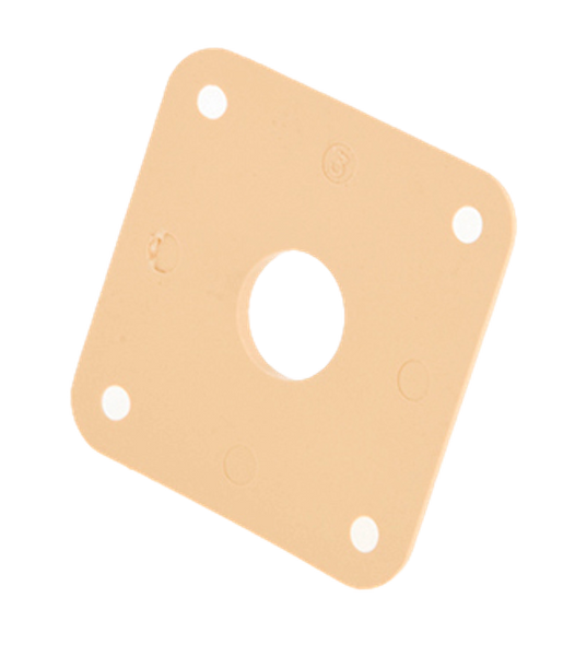 Piezas De Repuesto Placa De Jack De Plástico Crema
