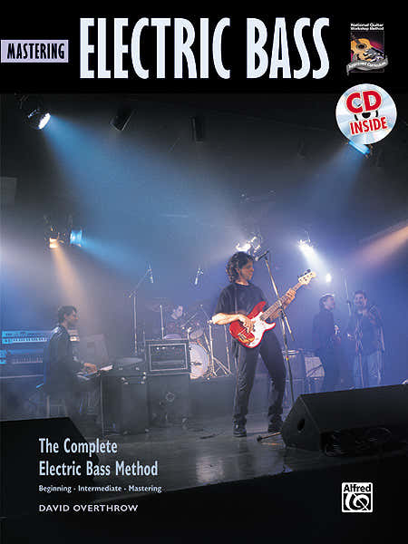 Overthrow David - Mastering Electric Bass + CD - Bass Guitar
