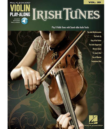 Violin Play Along Volume 20 Irish Tunes + MP3 - Violin