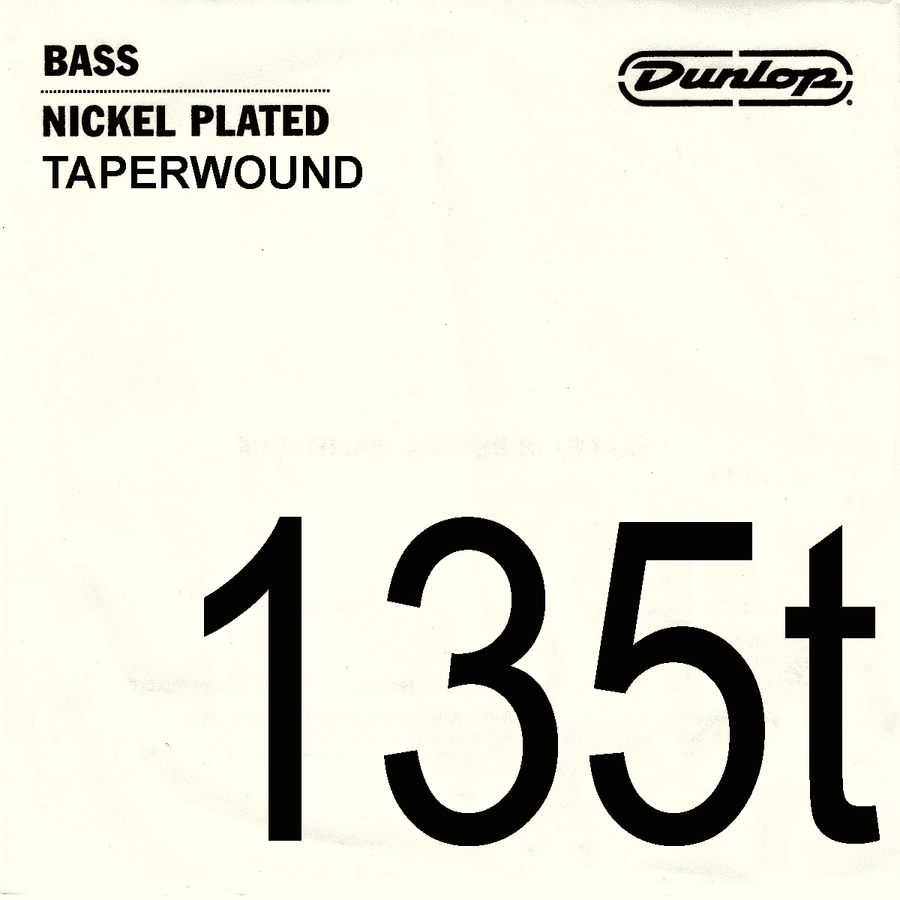 Cuerda de bajo entorchada en níquel .135 Taperwound