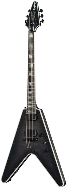 Epiphone Flying V Prophecy Obsidian Storm Satinado
