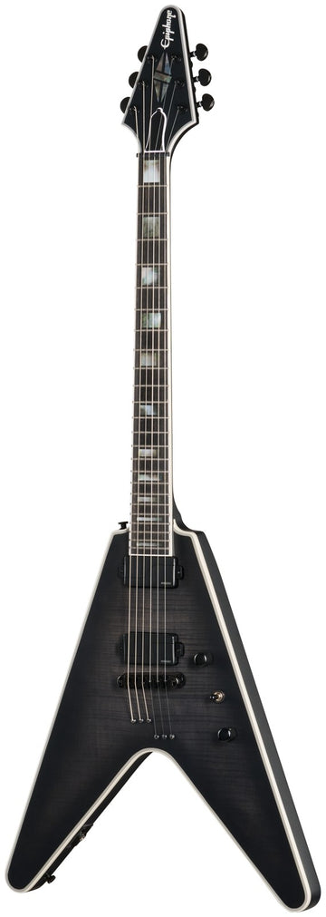 Flying V Prophecy Obsidian Storm Satinado