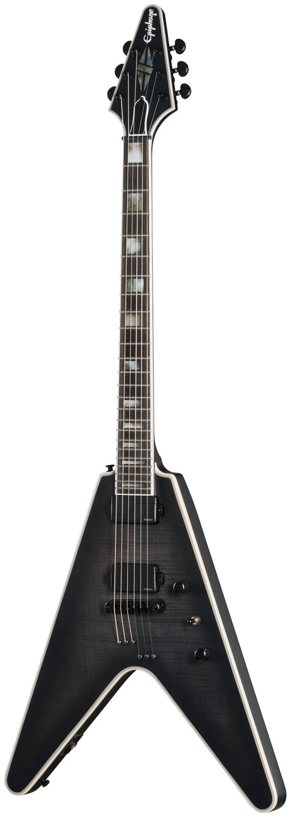 Flying V Prophecy Obsidian Storm Satinado