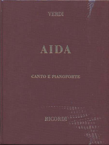 VERDI G. - AIDA - CHANT ET PIANO