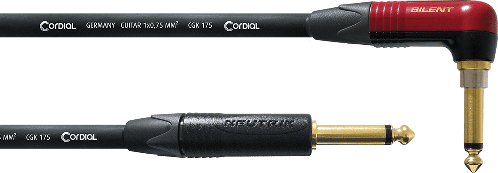 Cable de Guitarra Jack Recto /Acodado Silent 3 M