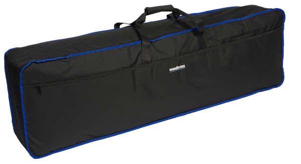 Funda grande para teclado KB88 Negra