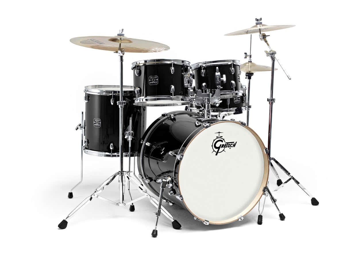 GE2-E605TK-BK - NEW ENERGY FUSION 20" BLACK + PLATOS PAISTE 101