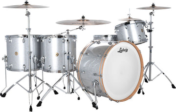 LCO5165SDIR - Continental Series 26"/ 5 piezas - Plateado brillante
