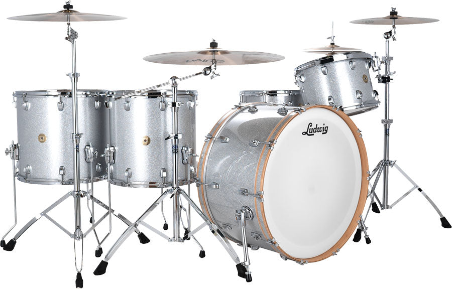 LCO5165SDIR - Continental Series 26"/ 5 piezas - Plateado brillante