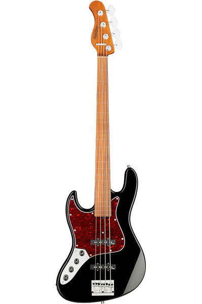 Sadowsky Guitars Standard Jj 4 Fl Lh Black Pearl Rw