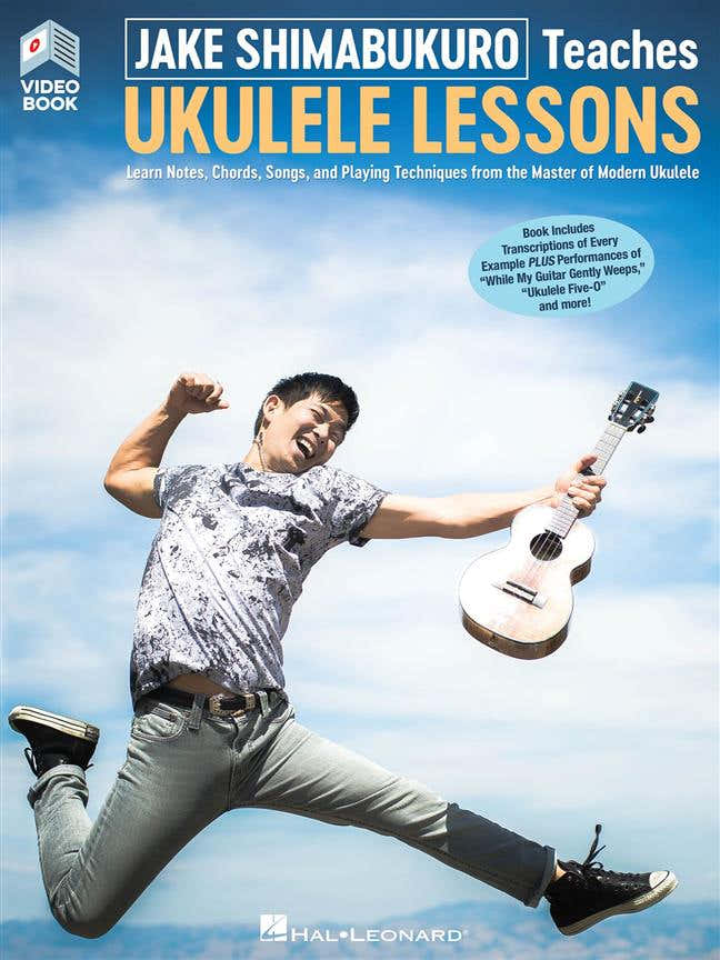 Jake Shimabukuro Teaches Ukulele Lessons + Video En Ligne