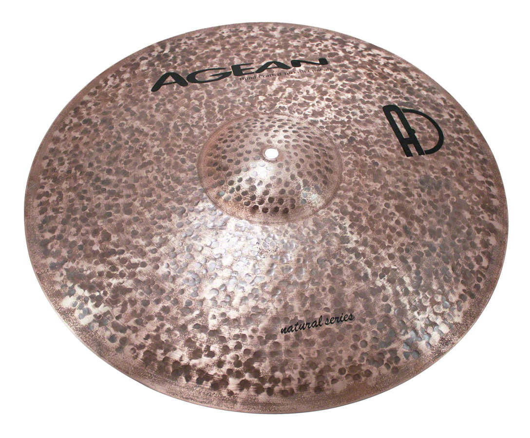 19" CRASH PAPER THIN NATURAL