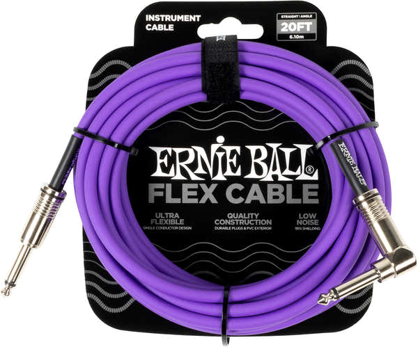 Flex Acodado 6m violeta