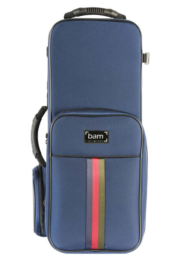Estuche Saxofón Alto Trekking Saint Germain - Azul