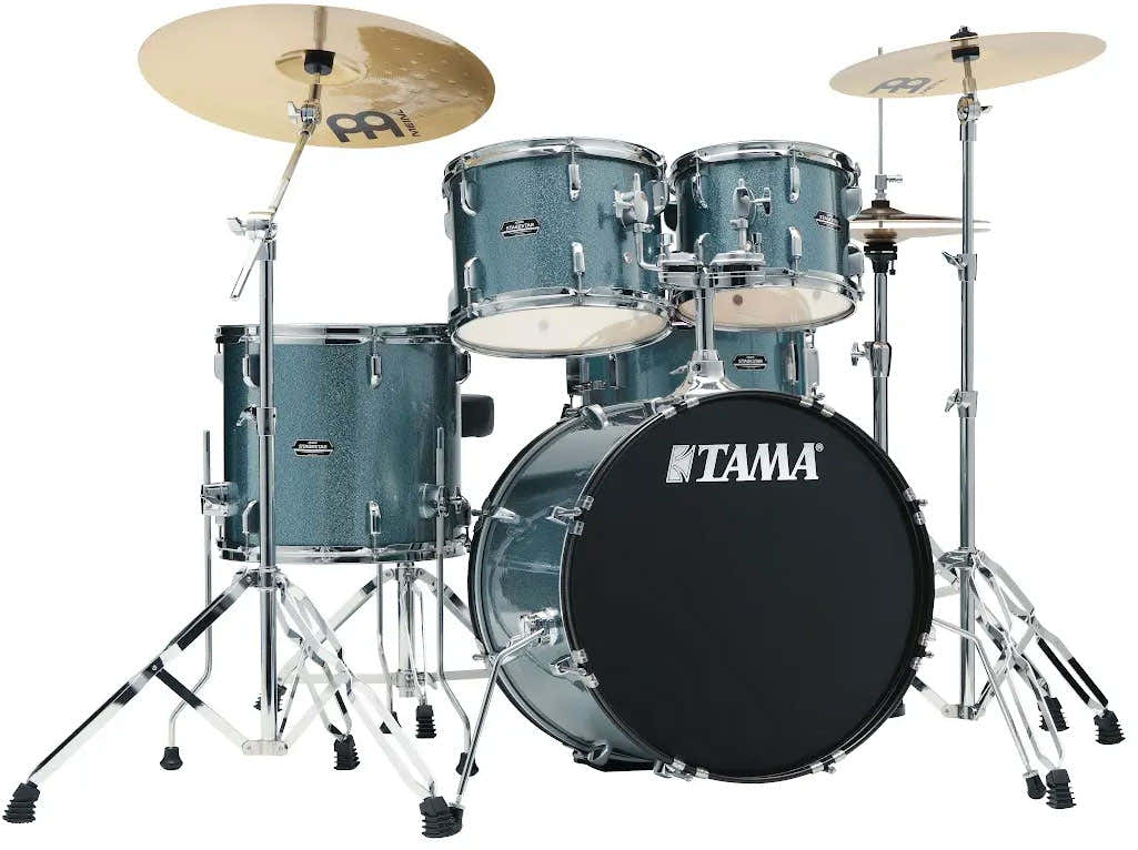 Stagestar Entry Drum Kits ST50H6-SEM Fusion 20 SEA BLUE MIST