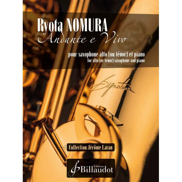Nomura Ryota - Andante et Vivo