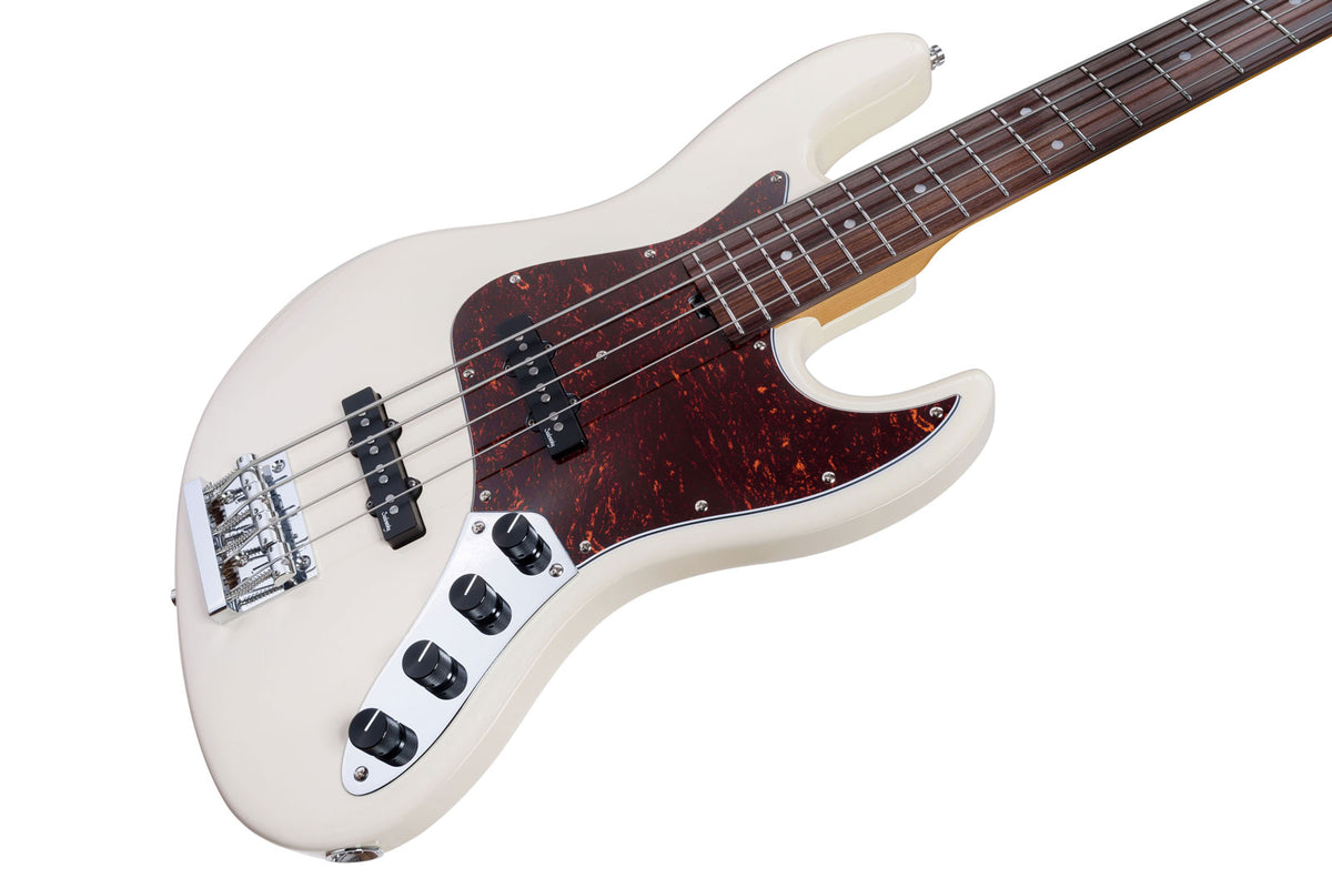 Metroexpress 21 Standard Jj 4 String - Olympic White,Rosewood
