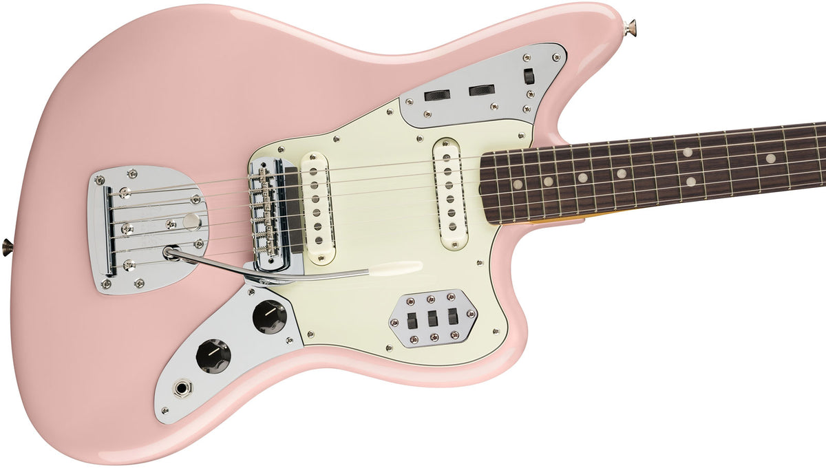 Jaguar Mid '60s Vintera III RW Shell Pink